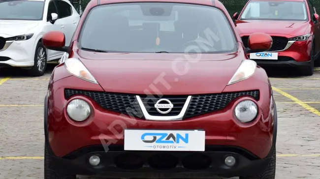 MAZDA OZAN'DAN 124 BİNDE OTOMATİK 2012 NISSAN JUKE 1.6 PLATINUM