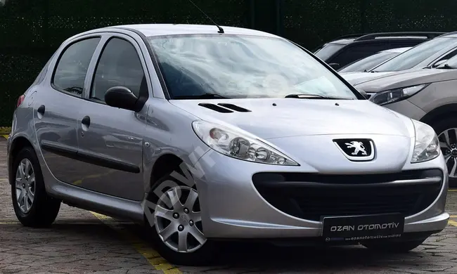 سيارة PEUGEOT 206+ COMFORT 1.4 HDI موديل 2011 بمسافة 148 ألف كيلومتر.