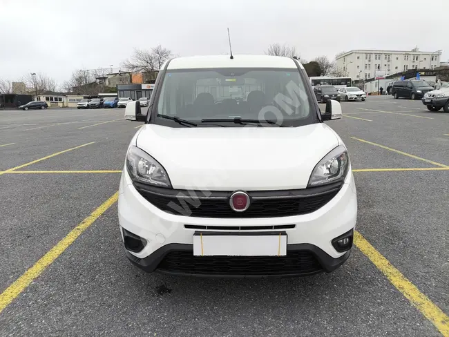 ميني فان FİAT DOBLO 1.6 MAXİ SAFELİNE موديل 2019 - 105 حصان بمسافة 114.6 الف كيلومتر