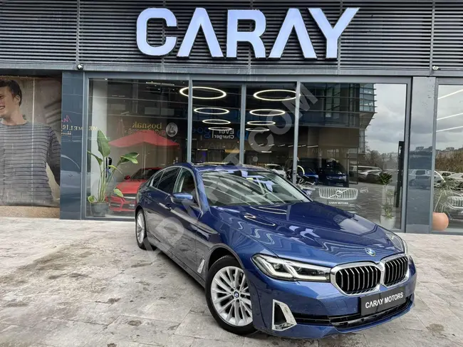 CARAY-2020 BMW 5.20d xDrive SPECIAL EDITION LUXURY LINE