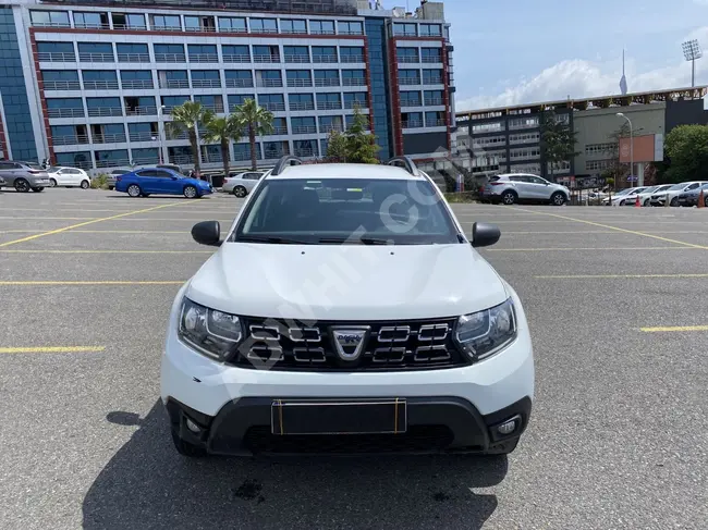 DACIA DUSTER 1.5 DCI COMFORT 4X4 model 2020 - without paint or alterations with a mileage of 118,150 km