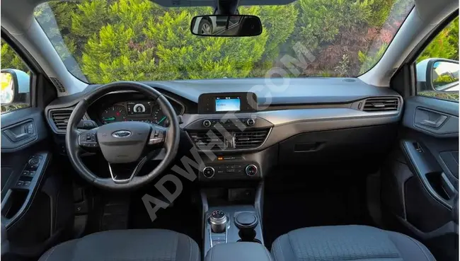 Ford FOCUS -موديل 2020 - 135 الف كم - من المالك الاول - مع امكانية التقسيط علي 12 شهر - من ERS AUTO