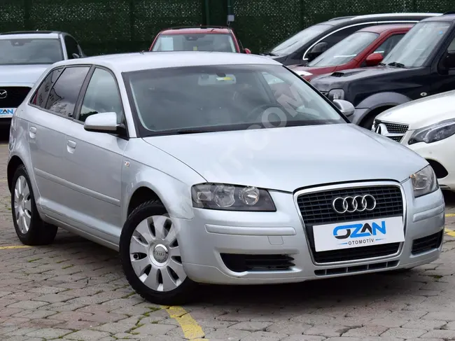 سيارة  AUDI A3 1.6 TİPTRONİC موديل 2008 أوتوماتيك 193 ألف كيلومتر من MAZDA OZAN