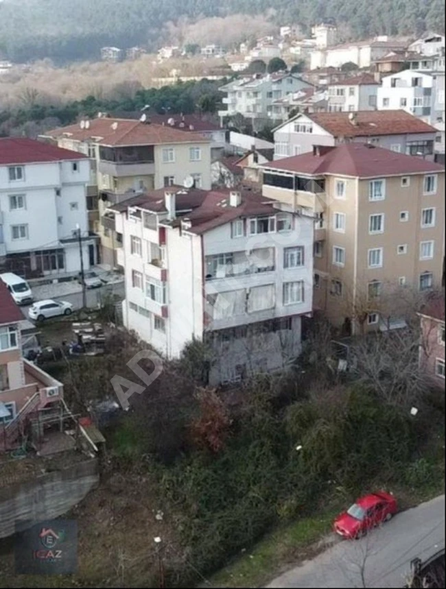 A 4-story building for sale in the ÇENGELDERE neighborhood