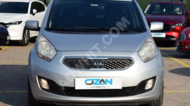 سيارة  KIA VENGA CRDI ACTIVE موديل 2011 ديزل بمسافة 176 ألف كم