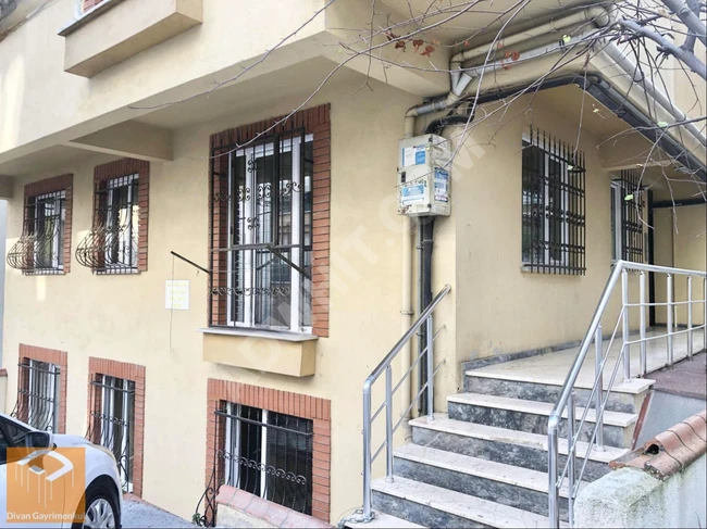 2+1 high entrance apartment for rent in Şerifali neighborhood