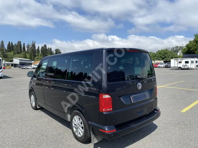 فان VOLKSWAGEN CARAVELLA 8+1 موديل 2018 - بترخيص سيارة - ناقل حركة TRİPTRONİK