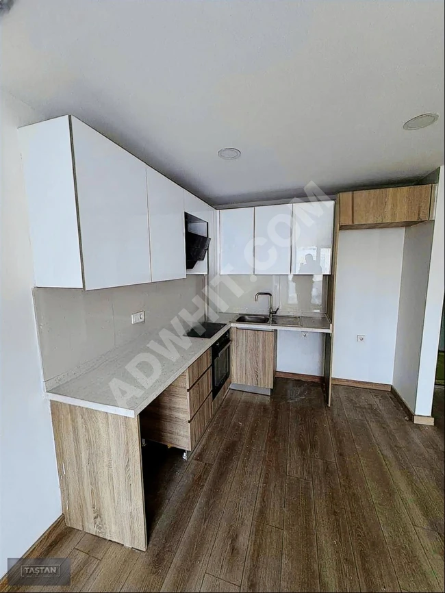 Taştan Emlak'taan Genyap Wen'de 1+1 60 m2 Kiralık Boş Daire