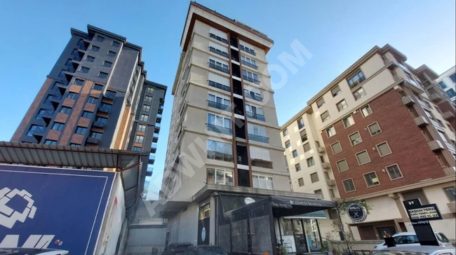 An empty apartment (3+1) built in 2015 in SUADİYE CAMİ.