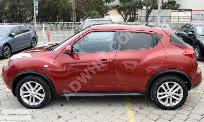 سيارة NISSAN JUKE 1.6 PLATINUM  أوتوماتيكية 2012   124 ألف كيلومتر منMAZDA OZAN