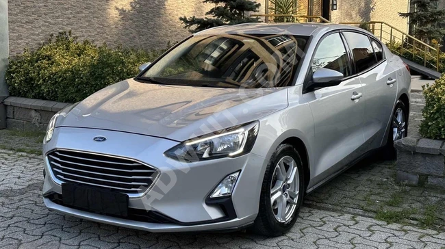 FORD FOCUS TREND X- موديل 2020 - 130 الف كم - اتوماتيك بدون طلاء - من ERS AUTO