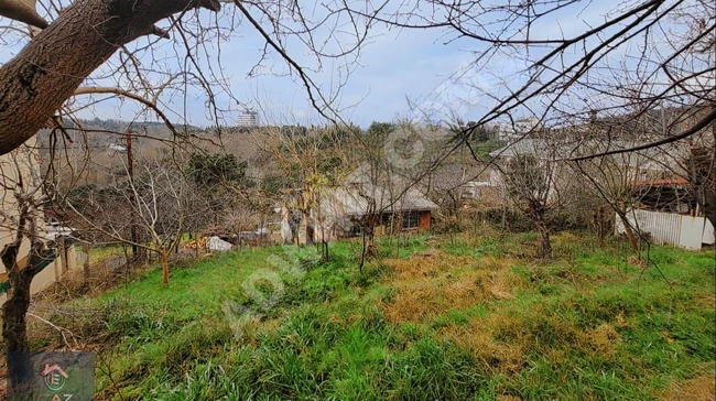 A plot of land for sale with an area of 313 square meters in the FATİH neighborhood.