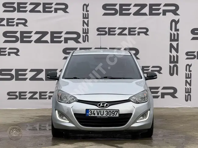 2013 HYUNDAİ İ20 1.4 CRDİ SENSE KREDİ KARTINA 12 TAKSİT