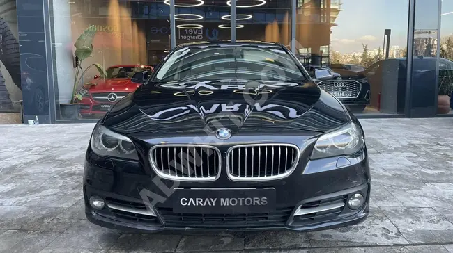 BMW - موديل 2014 - 520i - بدون متغيرات ولا طلاء - من CARAY