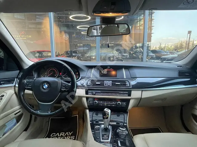 BMW - موديل 2014 - 520i - بدون متغيرات ولا طلاء - من CARAY