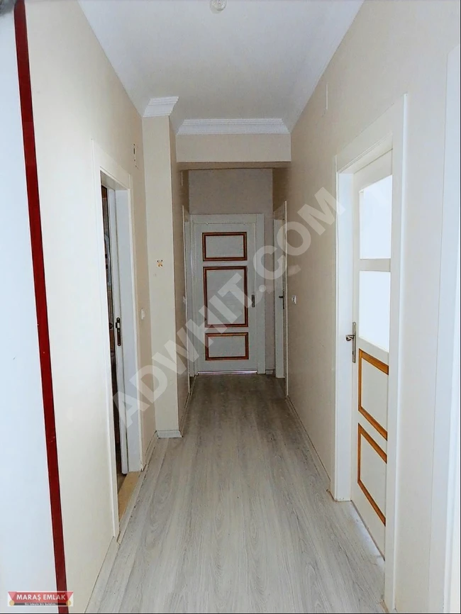 MARAŞ EMLAKTAN TEKEREK MAH SATILIK 2+1 DAİRE