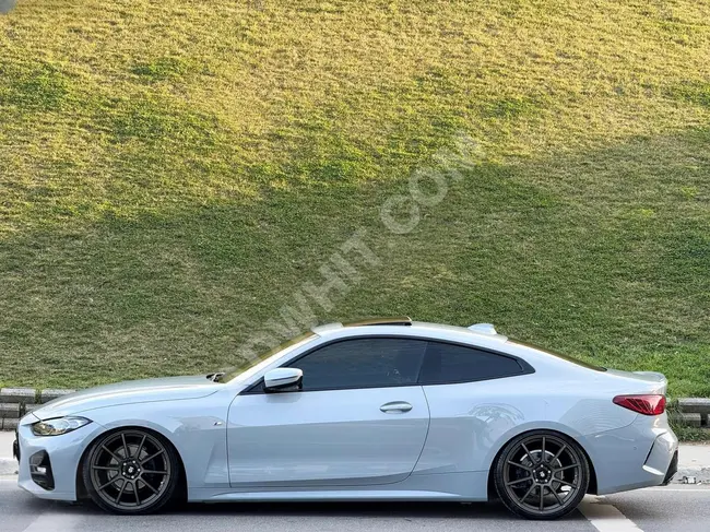 2021 BMW 420İ COUPE EDİTİON M SPORT BROKLYN+SHADOW+CSL+LAZER FAR