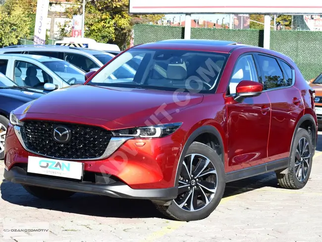 MAZDA OZAN'DAN 2023 MAZDA CX-5 POWER SENSE PLUS MİLD HYBRID