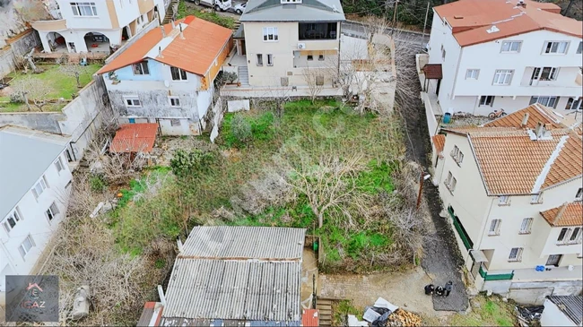 A plot of land for sale with an area of 313 square meters in the FATİH neighborhood.