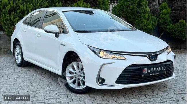 Toyota COROLLA - موديل 2020 - هجينة - من المالك الاول - مع امكانية التقسيط علي 12 شهر - من ERS AUTO