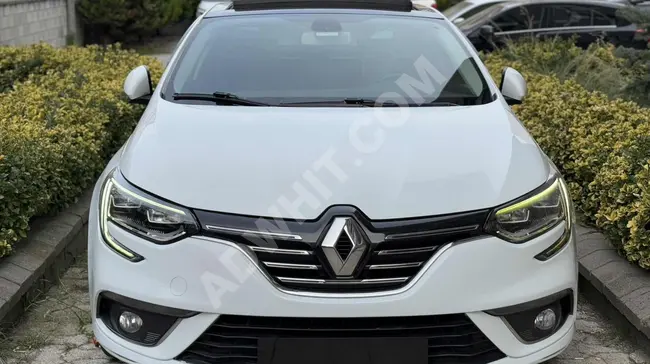 ERS AUTO-2017 MEGANE İCON CAM TAVAN MASAj FULL DİZEL OTOMATİK