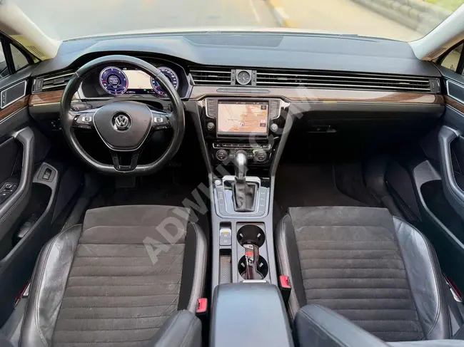 VW PASSAT 99.000 KM DE HİGHLİNE HYLET+ÇİFT NVGSYN+CAM TAVN+MASAJ