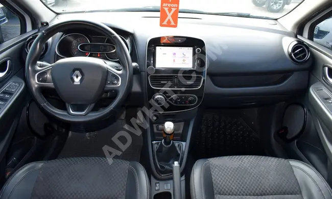 RENAULT CLIO 1.2 ICON  بنزين - غاز  المسال مود يل 2016 مع 150 ألف كيلومتر منMAZDA OZAN