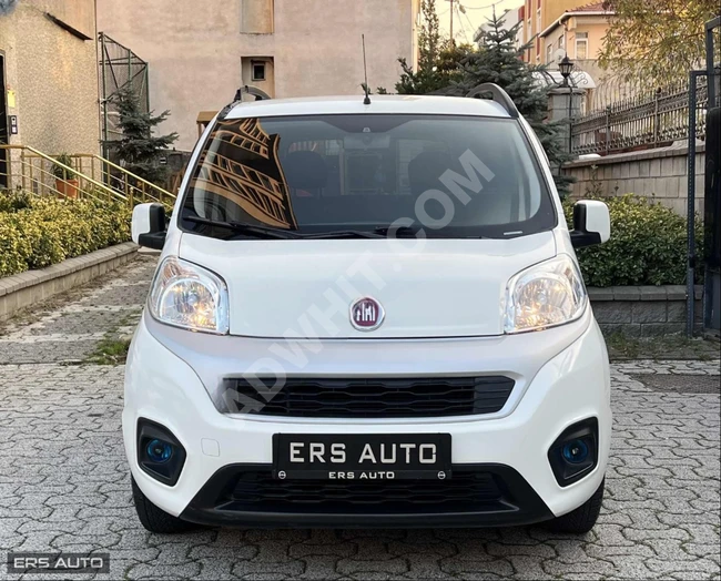 FIAT FIORINO SAFELINE - Model 2018 - 40,000 km - Without defects or paintwork