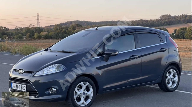 1.4  Ford Fiesta موديل  2011ديزل  حزمة كاملة المواصفات جاهزة للبيع منKABAYER MOTORS