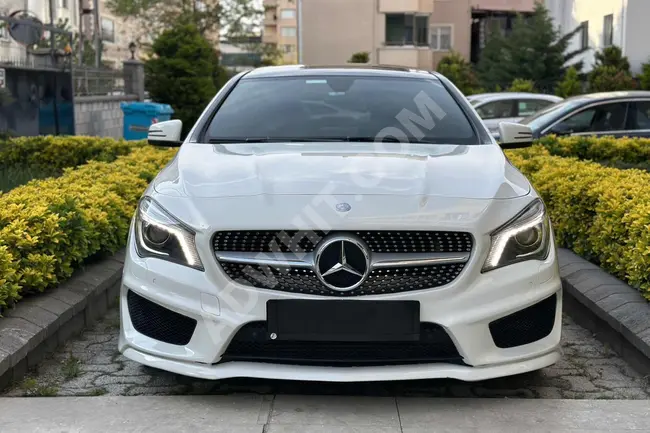 Mercedes - Benz - موديل 2015  - 145 الف كم - بدون سجل حوادث ولا متغيرات -من ERS AUTO