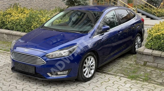 Ford FOCUS TİTANİUM موديل 2017 بدون سجل حوادث مع امكانية التقسيط علي 12 شهر - من ERS AUTO