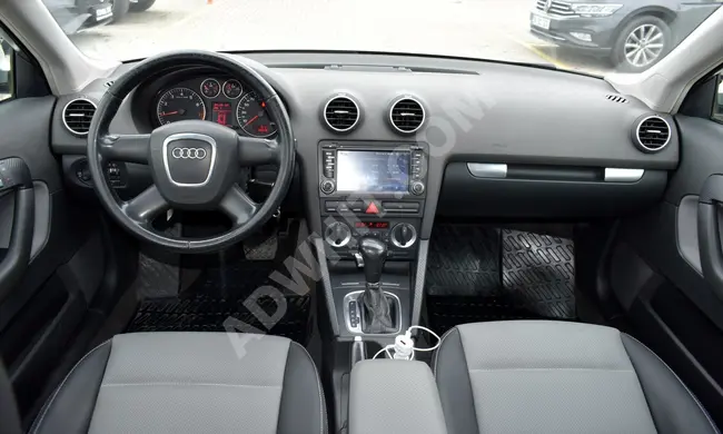 سيارة  AUDI A3 1.6 TİPTRONİC موديل 2008 أوتوماتيك 193 ألف كيلومتر من MAZDA OZAN