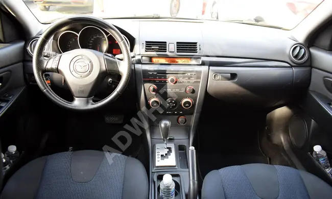 سيارة MAZDA 3 DYNAMIC SEDAN للبيع موديل 2006 اوتوماتيك - بمسافة 259 ألف كيلو متر