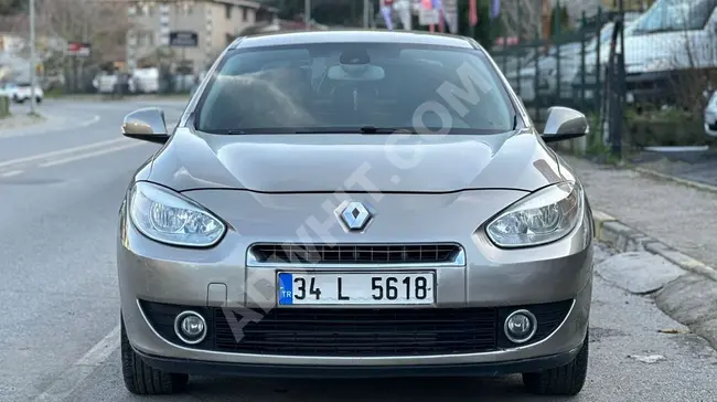 2012 RENAULT FLUENCE 110 HP OTOMATİK VİTES