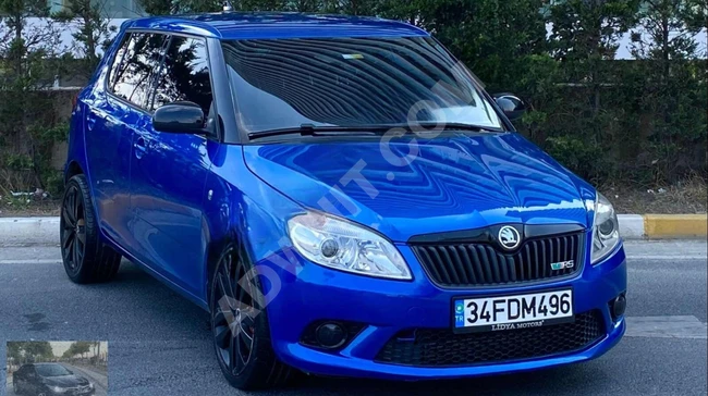 سيارة SKODA FABİA  أوتوماتيكي بدون عيوب ، 149 ألف كيلومتر معروضة للبيع