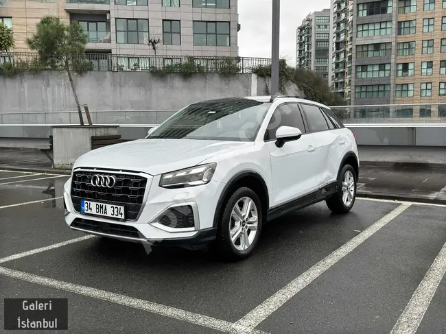 AUDI Q2 car without paint, no accidents, + 2022 model most equipped