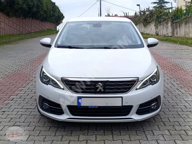 سيرة PEUGEOT 308 1.6 BlueHDi موديل 2018 - حزمة ALLURE ديزل أوتوماتيك