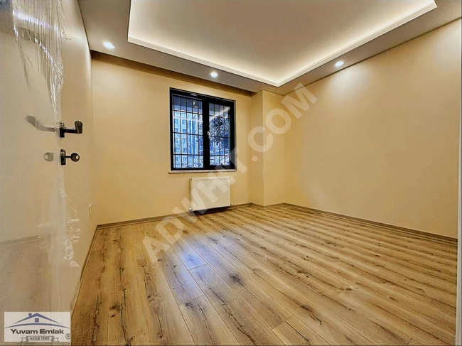 A new apartment on the ground floor in the Zeylan Evleri complex from Yuvam Emlak Bakırköy