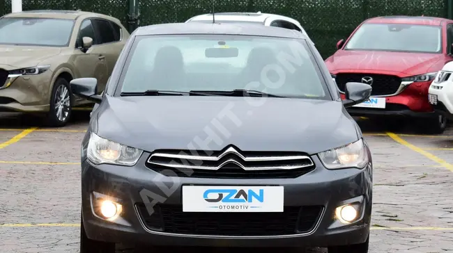 سيارة  CITROEN C-ELYSEE EXCLUSIVE موديل 2014، ديزل، بمسافة 125000 كم.