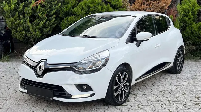 RENAULT CLİO TOUCH - موديل 2017 - 125 الف كم - اتوماتيك - من ERS AUTO