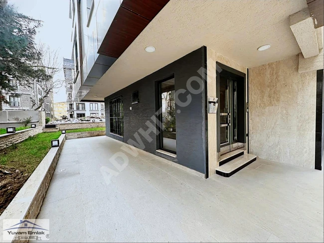 A new apartment on the ground floor in the Zeylan Evleri complex from Yuvam Emlak Bakırköy