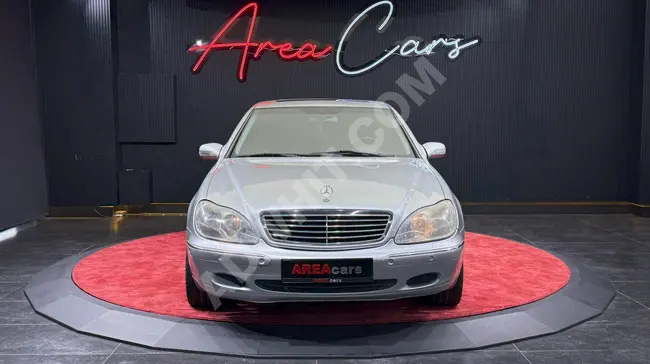 AREACARS-2000-ORJİNAL S500 4 MATIC-ISITMA-SOĞUTMA-AIRMATIC-BOSE