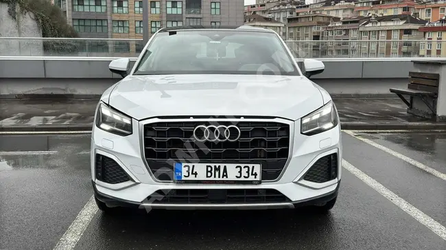 سيارة AUDİ Q2  بدون طلاء ، بدون حوادث + موديل 2022 الأكثر تجهيزًا