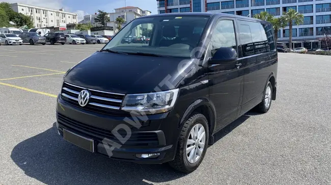 فان VOLKSWAGEN CARAVELLA 8+1 موديل 2018 - بترخيص سيارة - ناقل حركة TRİPTRONİK