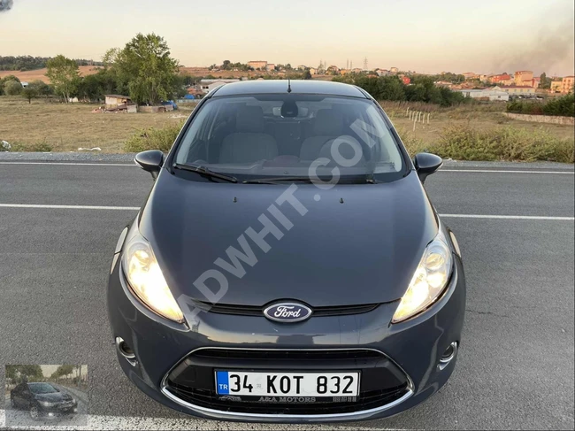 1.4  Ford Fiesta موديل  2011ديزل  حزمة كاملة المواصفات جاهزة للبيع منKABAYER MOTORS