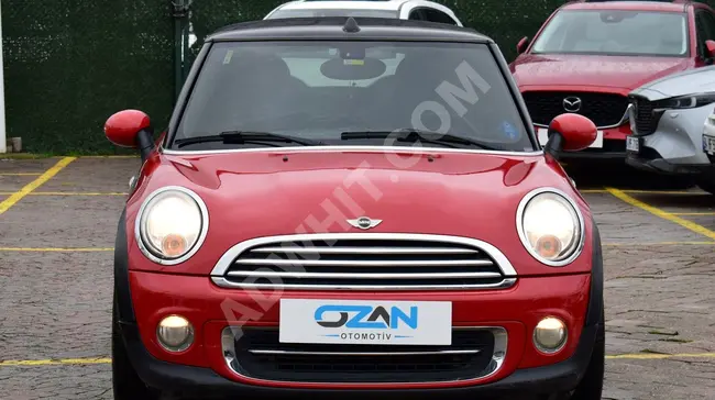 2012 MINI COOPER 1.6 CABRIO model car with 122,000 km, automatic