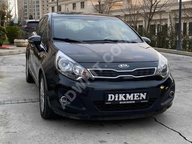 من DİKMEN OTO سيارة KIA RIO 1.25  مرآة كهربائية - حساس للسرعة - تكييف رقمي - 30% دفعة مقدمة - قرض تقسيط 36 شهر