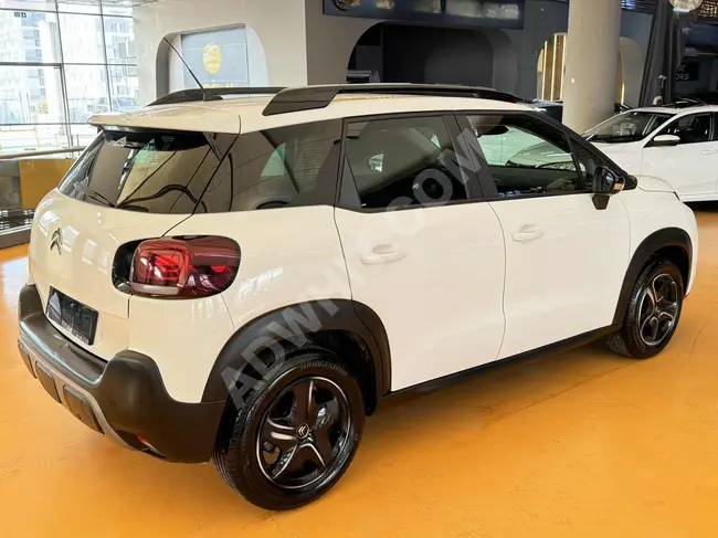 CITROEN C3 AIRCROSS car model 2023 with a loan at an interest rate of 1.99% with the possibility of payment through bonds from TEKİNDAĞ.