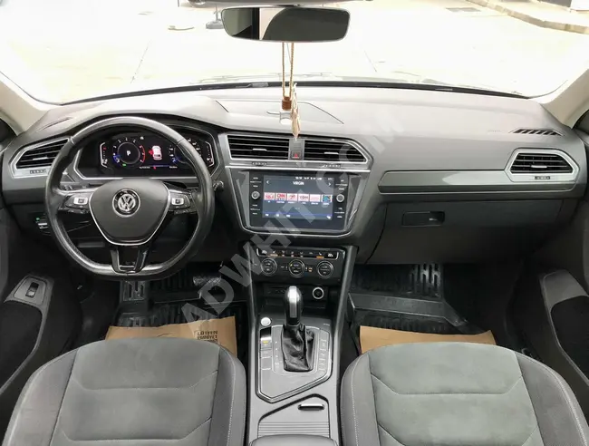 سيارة TIGUAN 1.5 TSI ACT HIGHLINE موديل 2019 بدون طلاء