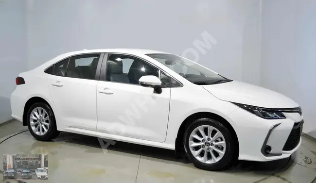 سيارة COROLLA 1.5 DREAM موديل 2022 بقوة 125 حصان أوتوماتيك +CAR PLAY+LED